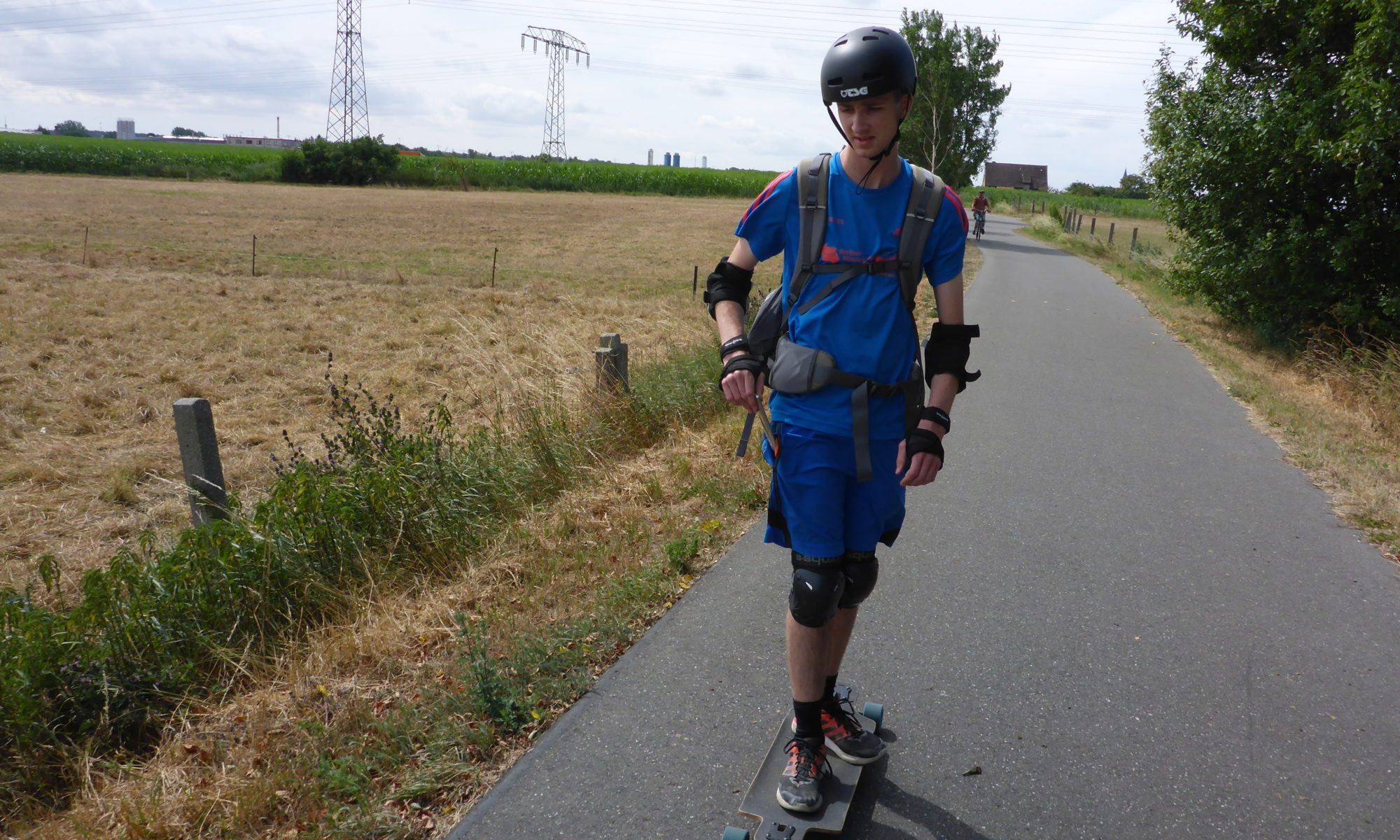 Gut ausgebauter Weg