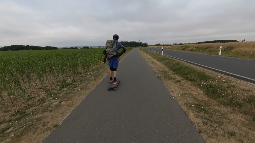 Fahrradweg Richtung Zolchow