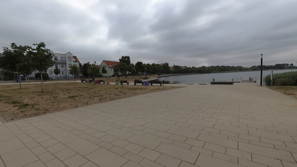 Blick auf den Unteruckersee bei Prenzlau