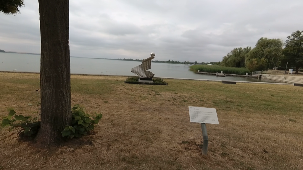 Blick auf den Unteruckersee bei Prenzlau